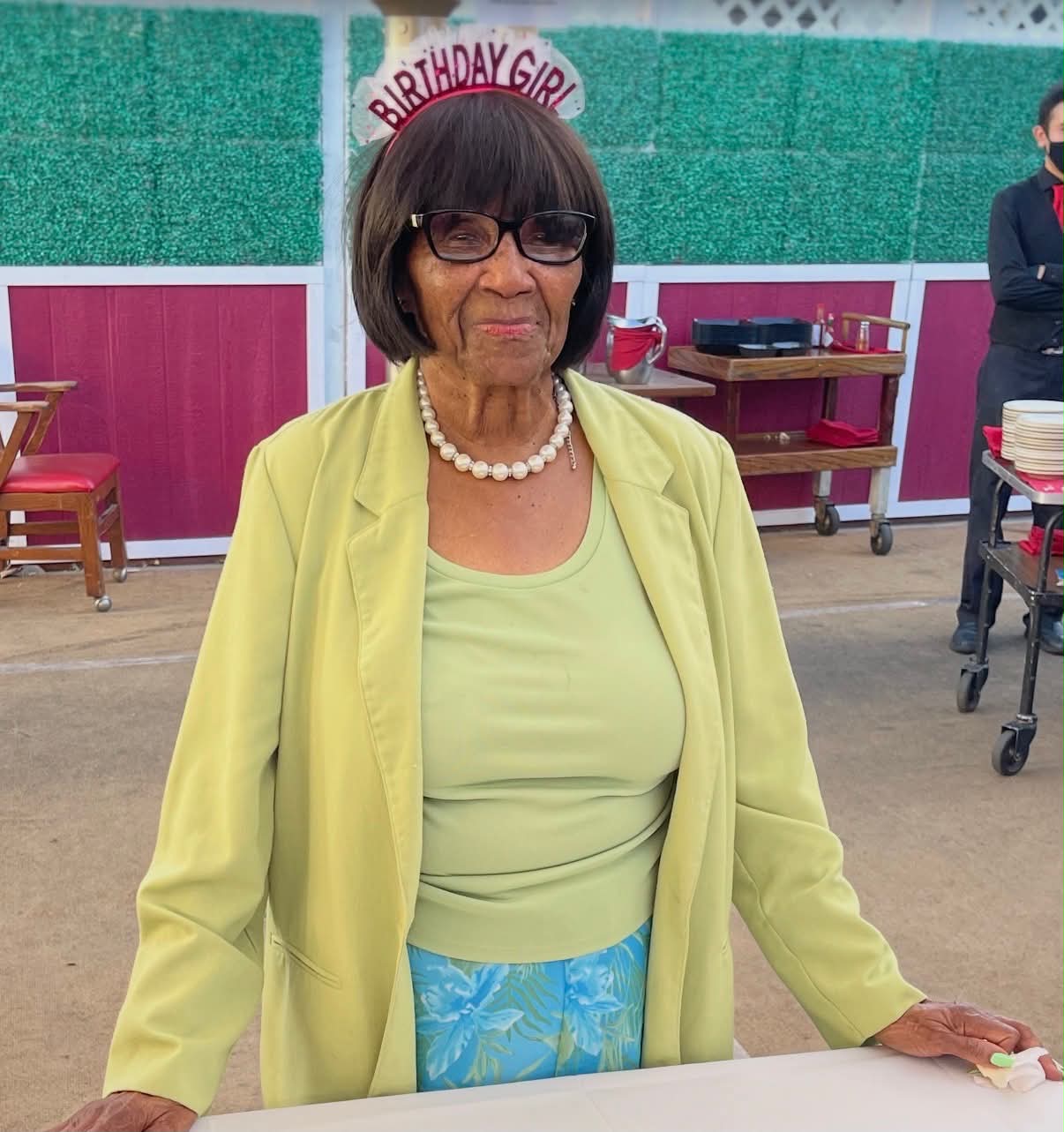 A family memory from Doris’s life, shared in her tribute