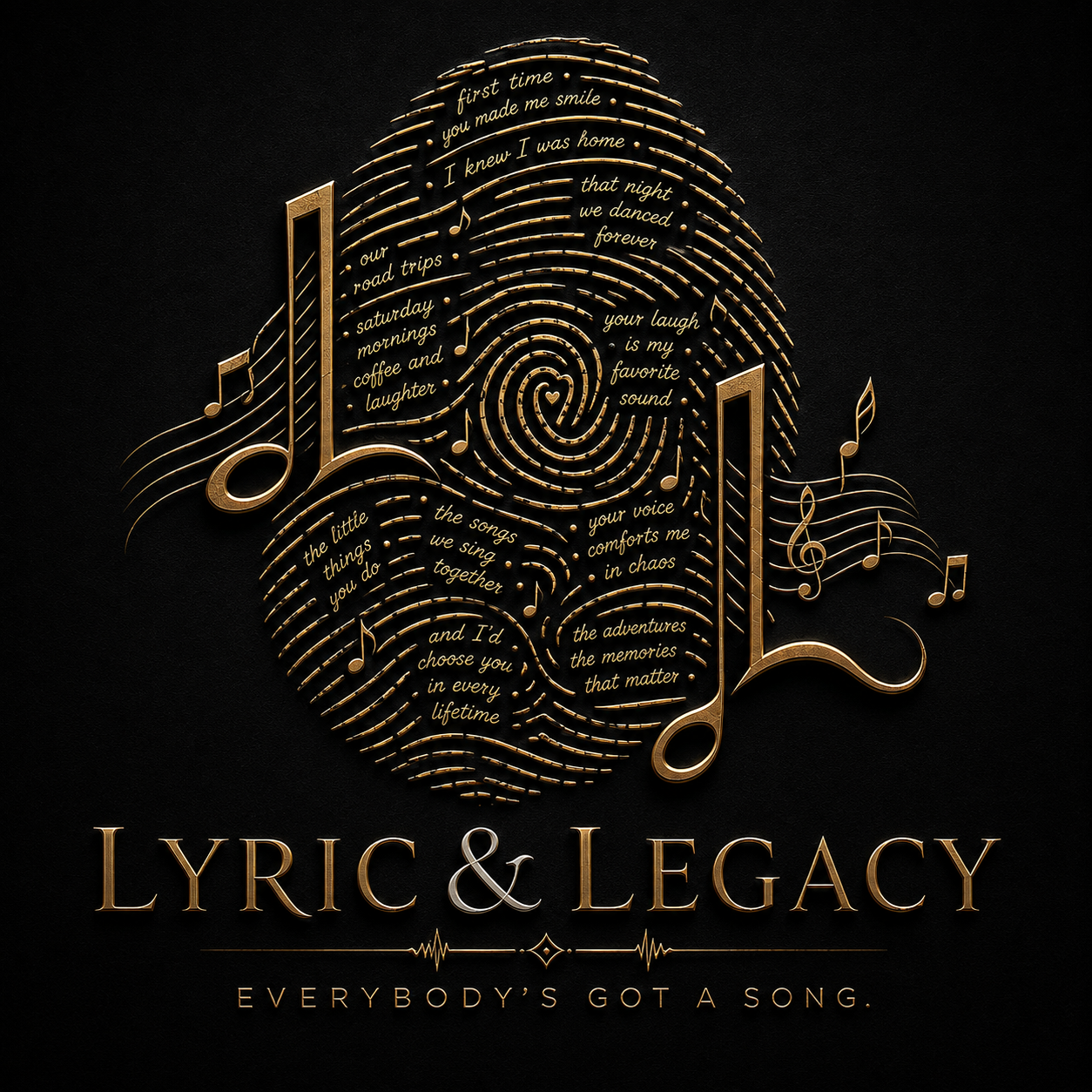 Lyric & Legacy — Everybody's got a song.